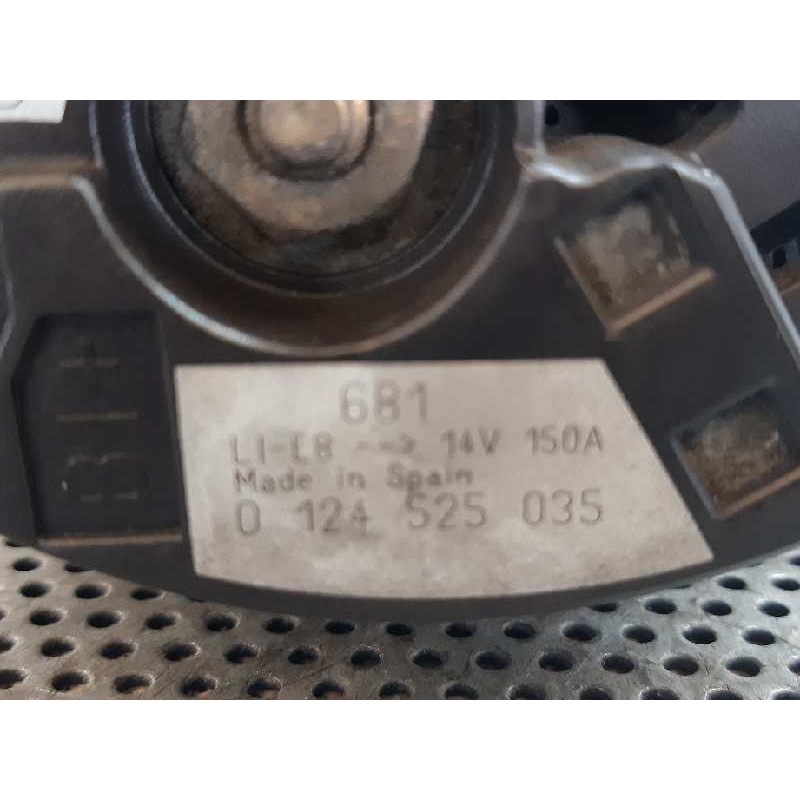 Recambio de alternador para citroën c4 berlina collection referencia OEM IAM 0124525035 9646321880 - Gris 4