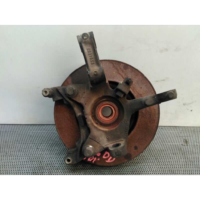 Recambio de mangueta delantera derecha para lancia kappa coupe 2.0 16v turbo cat referencia OEM IAM - Rojo 2