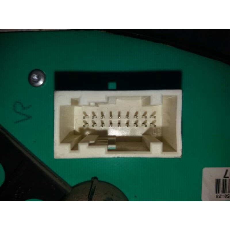 Recambio de cuadro instrumentos para peugeot partner (s2) combiespace referencia OEM IAM 9662745180 - Blanco 2