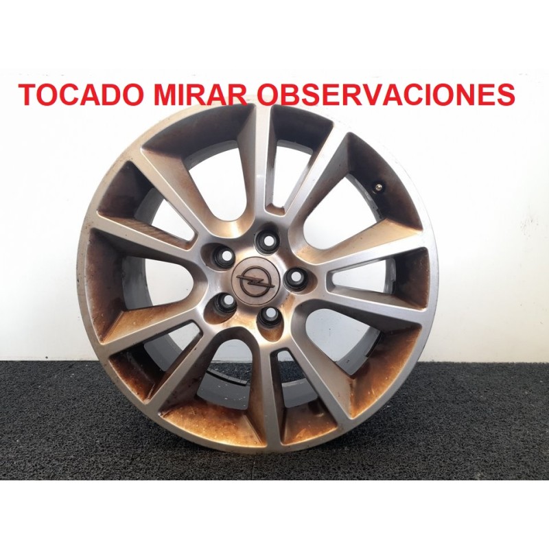 Recambio de llanta para opel zafira b enjoy referencia OEM IAM 7JX17H2ET35 13120852 