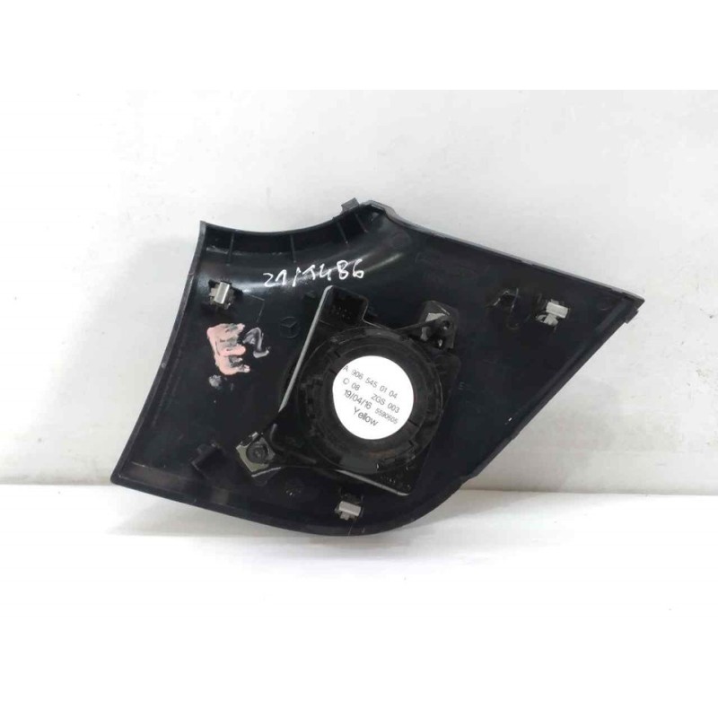 Recambio de mando luces para mercedes-benz citan (w415) furgon 108 cdi lang (a2) (415603) referencia OEM IAM A9065450104 - Blanco 2