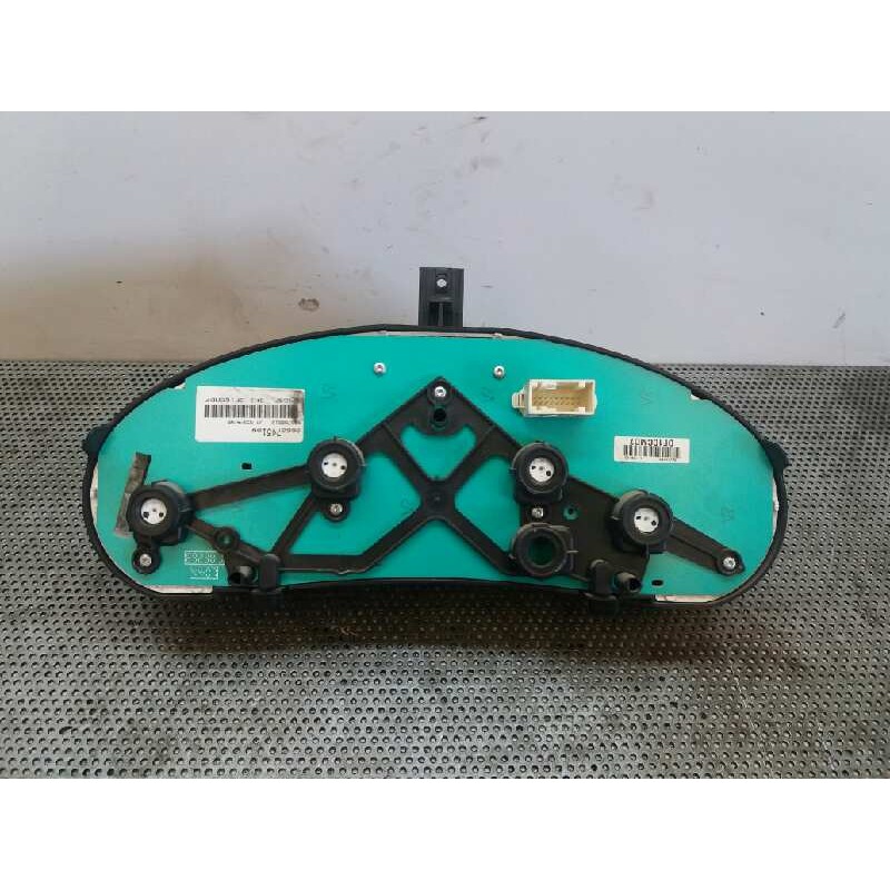 Recambio de cuadro instrumentos para peugeot partner (s2) combiespace referencia OEM IAM 9662745180 - Blanco 4
