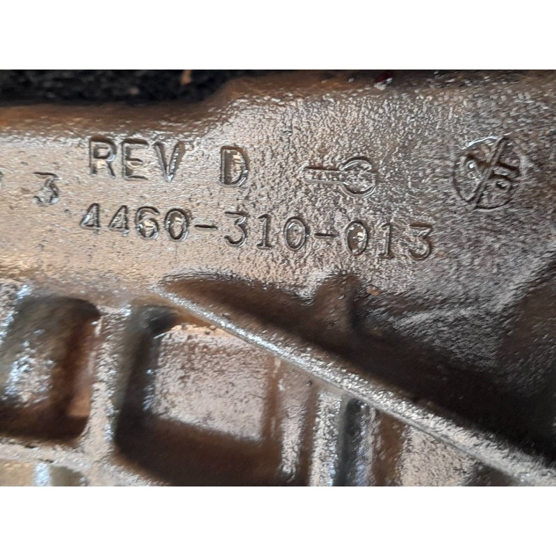 Recambio de diferencial trasero para mercedes-benz clase m (w163) 270 cdi (163.113) referencia OEM IAM 4460310013 - Gris 2