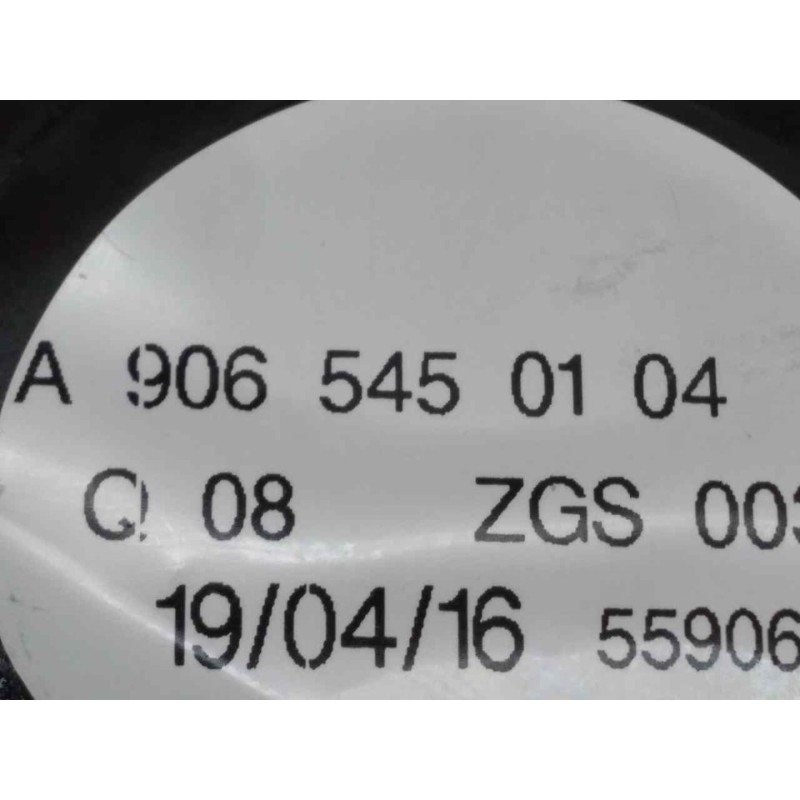 Recambio de mando luces para mercedes-benz citan (w415) furgon 108 cdi lang (a2) (415603) referencia OEM IAM A9065450104 - Blanco 3