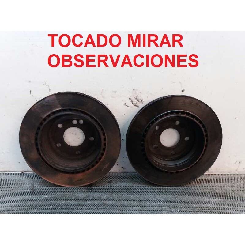 Recambio de disco de freno trasero para mercedes-benz clase s (w220) berlina 400 cdi (220.028) referencia OEM IAM   