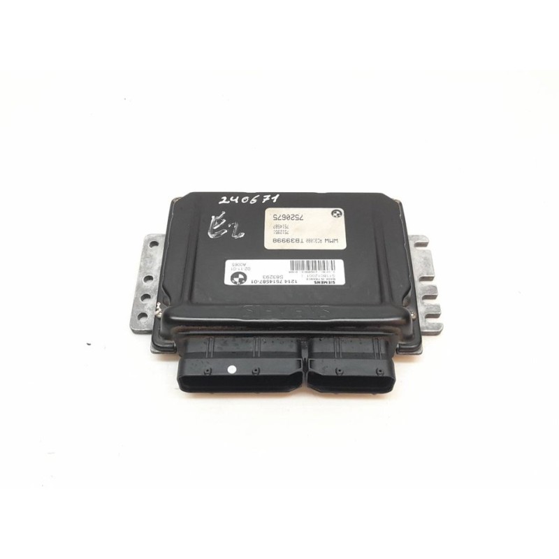 Recambio de centralita motor uce para bmw mini (r50,r53) cooper referencia OEM IAM S118012001 1214751458701 SIEMENS