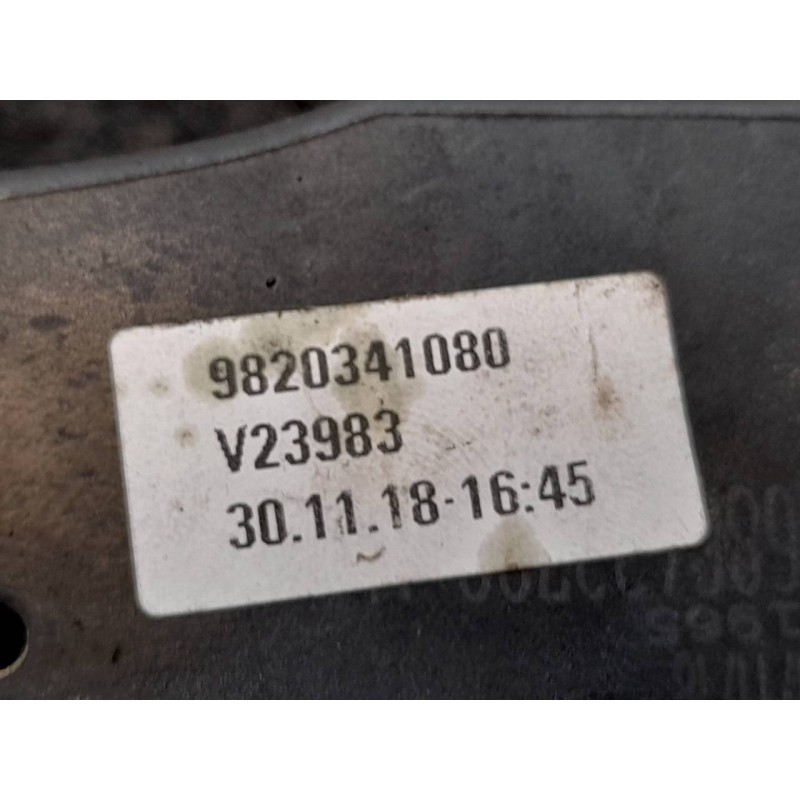 Recambio de bombin puerta delantera izquierda para peugeot 3008 allure referencia OEM IAM 9820341080 3