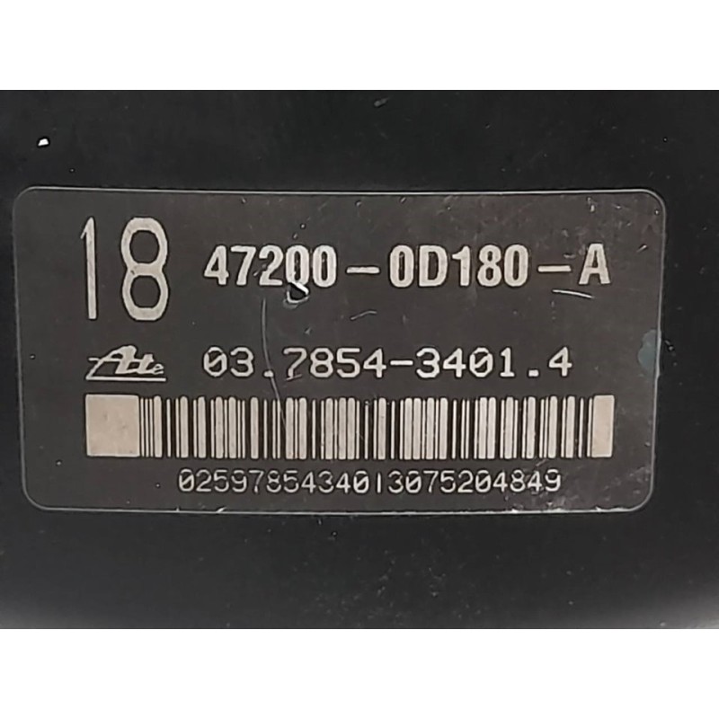 Recambio de servofreno para toyota yaris (ksp9/scp9/nlp9) luna referencia OEM IAM 472000D180A  ATE 3