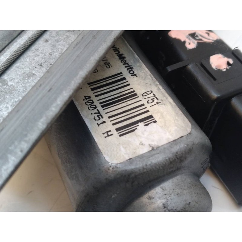 Recambio de elevalunas trasero izquierdo para renault scenic ii confort dynamique referencia OEM IAM 400751H - Verde 3