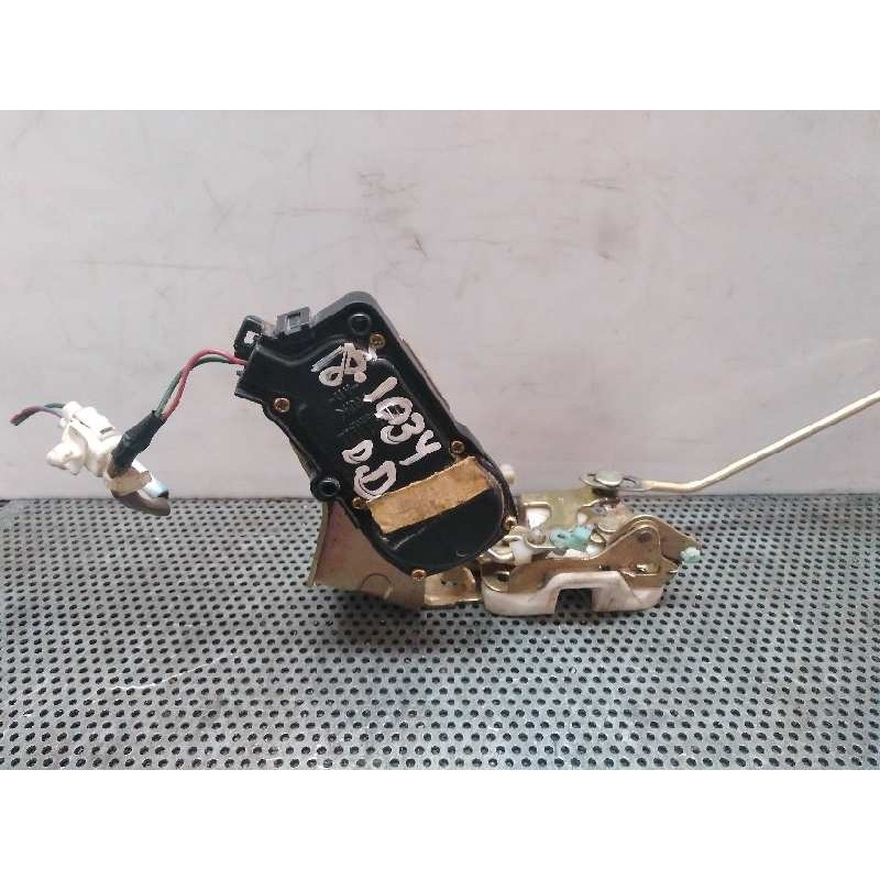 Recambio de cerradura puerta delantera derecha para suzuki alto rf 410 (ff) básico referencia OEM IAM - Rojo 2