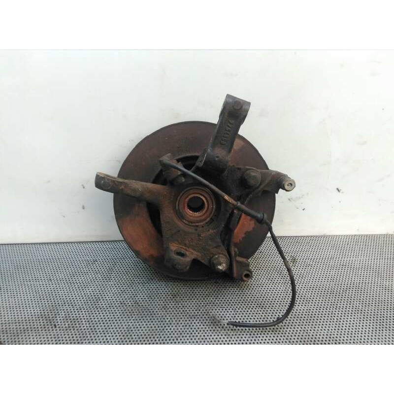 Recambio de mangueta delantera izquierda para lancia kappa coupe 2.0 16v turbo cat referencia OEM IAM - Rojo 2