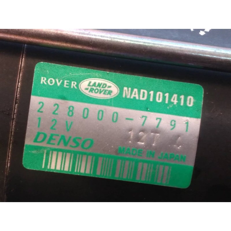 Recambio de motor arranque para mg serie 75 (rj) 1.8 comfort referencia OEM IAM 2280007791 - Azul 4