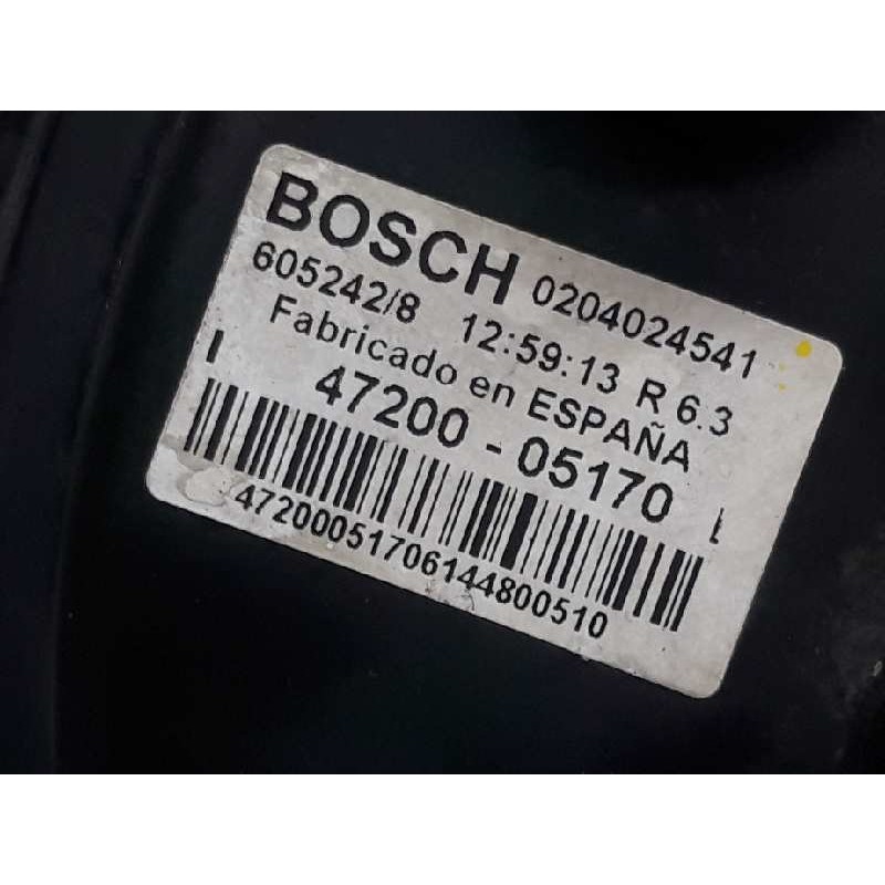 Recambio de servofreno para toyota avensis wagon (t25) 2.0 d-4d executive referencia OEM IAM 0204024541 4720005170 - Negro 3