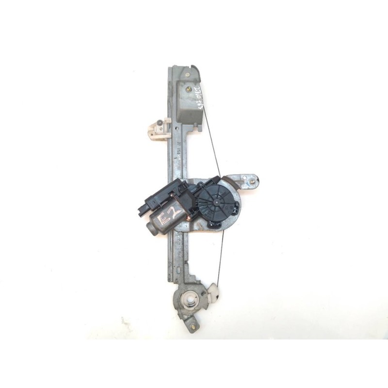 Recambio de elevalunas trasero izquierdo para renault scenic ii confort dynamique referencia OEM IAM 400751H - Verde 4