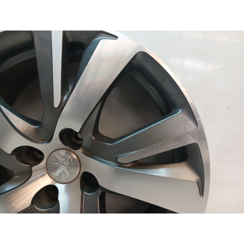 Recambio de llanta para peugeot 2008 (--.2013) active referencia OEM IAM 9678398277 - Gris 2