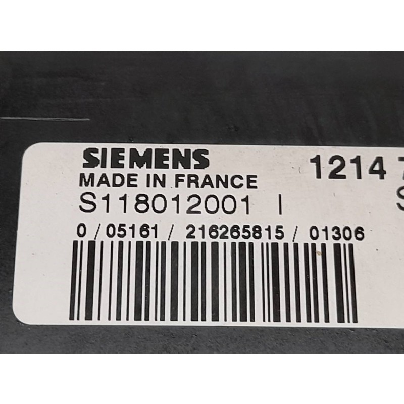 Recambio de centralita motor uce para bmw mini (r50,r53) cooper referencia OEM IAM S118012001 1214751458701 SIEMENS - Rojo 3