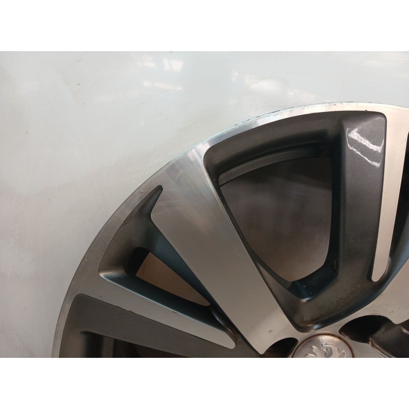 Recambio de llanta para peugeot 2008 (--.2013) active referencia OEM IAM 9678398277 - Gris 3