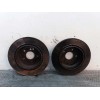 Recambio de disco de freno trasero para mercedes-benz clase s (w220) berlina 400 cdi (220.028) referencia OEM IAM   