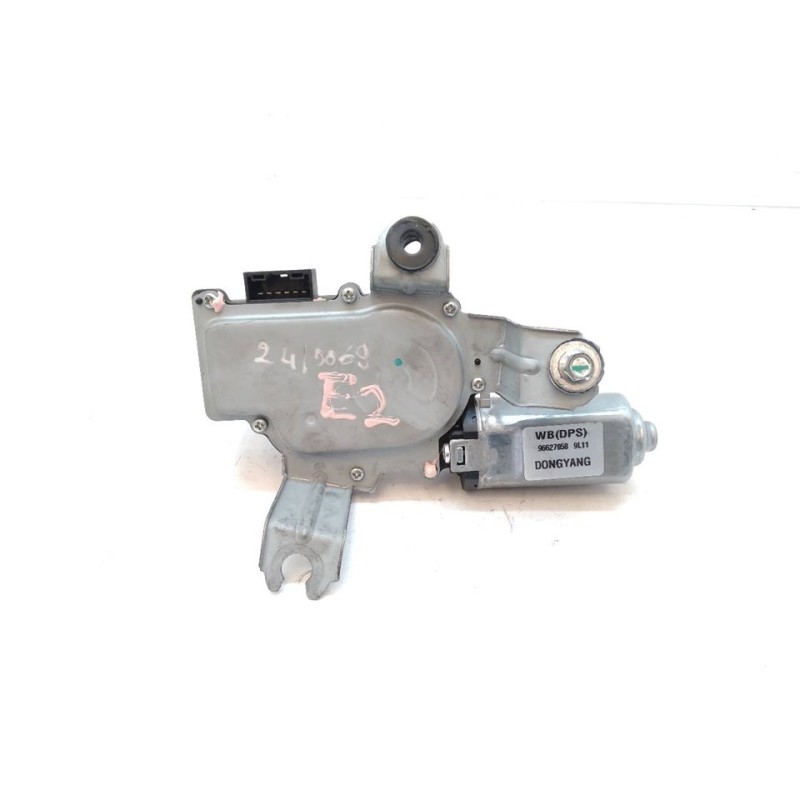 Recambio de motor limpia trasero para chevrolet captiva 2.0 vcdi ls referencia OEM IAM 96627058 9L11 - Negro 2