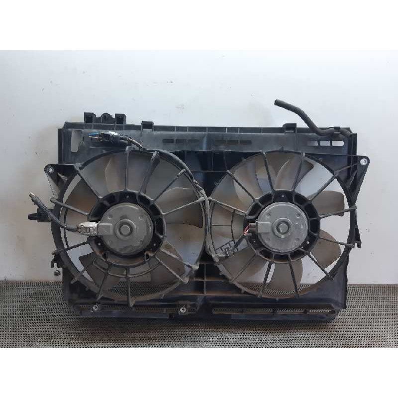 Recambio de electroventilador para toyota avensis wagon (t25) 2.0 d-4d executive referencia OEM IAM 16360G050 1680009760 DENSO