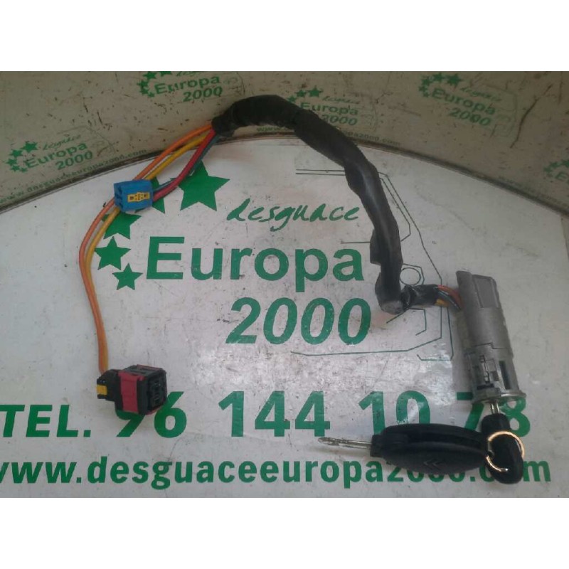 Recambio de antirrobo / llave contacto para citroën xsara berlina 2.0 16v cat (rfn / ew10j4) referencia OEM IAM   