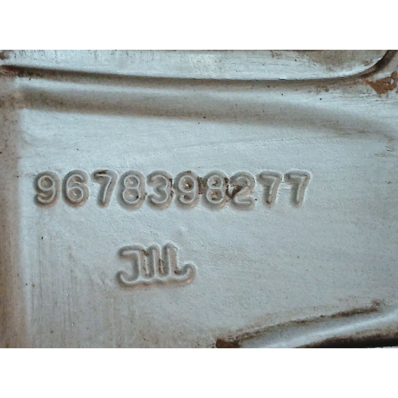 Recambio de llanta para peugeot 2008 (--.2013) active referencia OEM IAM 9678398277 - Gris 4