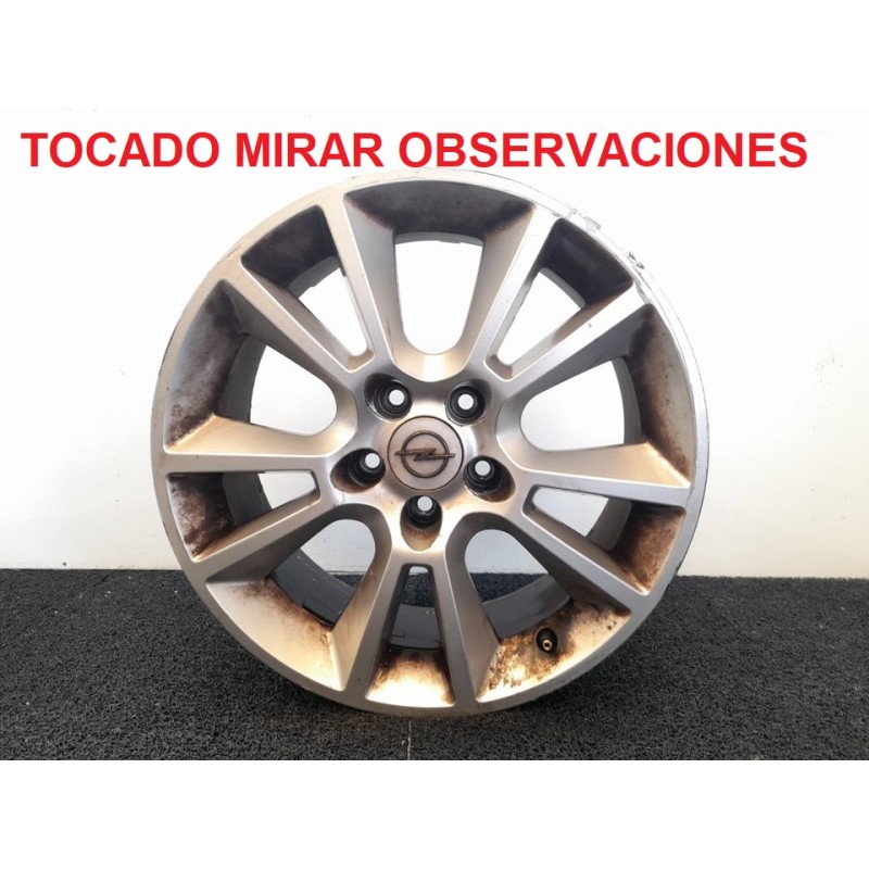 Recambio de llanta para opel zafira b enjoy referencia OEM IAM 7JX17H2ET35 13120852 