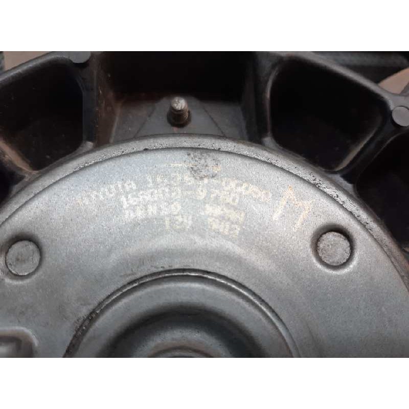 Recambio de electroventilador para toyota avensis wagon (t25) 2.0 d-4d executive referencia OEM IAM 16360G050 1680009760 DENSO - Negro 2