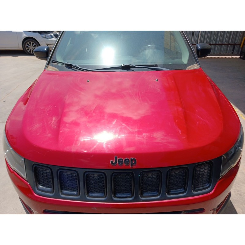 Recambio de capo para jeep compass (mp, m6, mv, m7) 1.6 crd referencia OEM IAM - Rojo 2