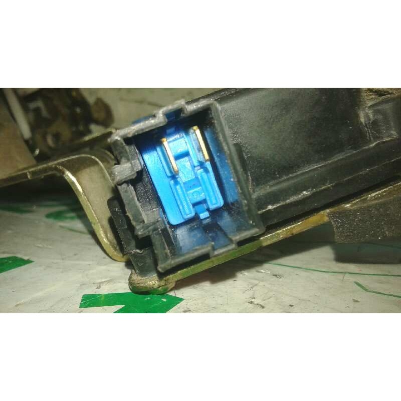 Recambio de cerradura puerta delantera derecha para daewoo matiz 0.8 cat referencia OEM IAM - Gris 2