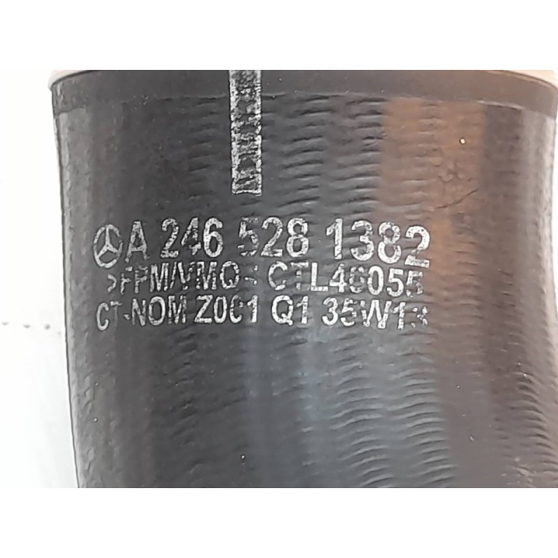 Recambio de tubo para mercedes-benz clase cla (w117) cla 220 cdi (117.303) referencia OEM IAM A2465281382 2
