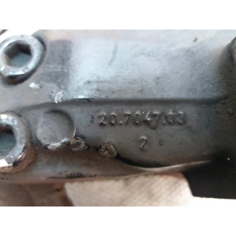 Recambio de pinza de freno delantera izquierda para mercedes-benz clase s (w220) berlina 400 cdi (220.028) referencia OEM IAM 20 - Gris 3