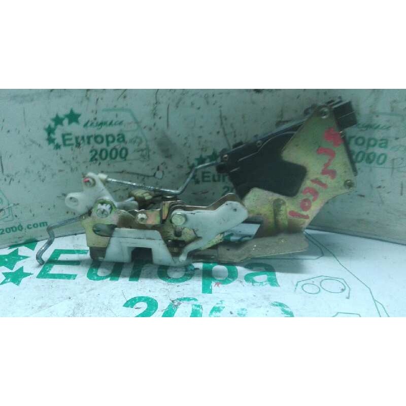Recambio de cerradura puerta trasera izquierda para daewoo matiz 0.8 cat referencia OEM IAM   