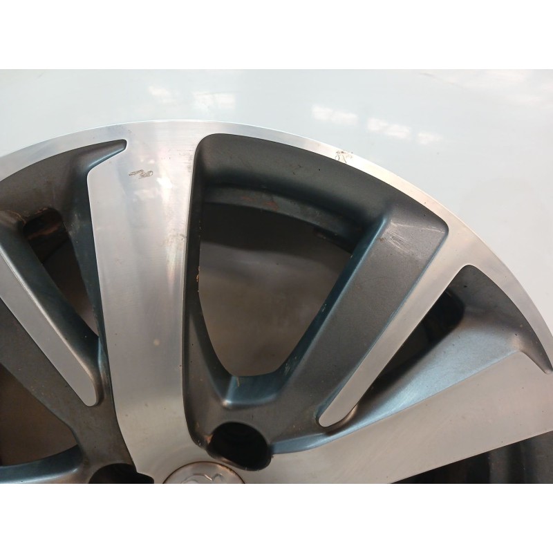 Recambio de llanta para peugeot 2008 (--.2013) active referencia OEM IAM 9678398277 - Gris 2