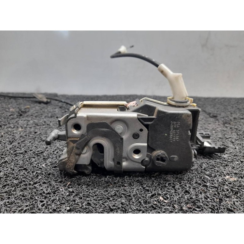 Recambio de cerradura puerta delantera derecha para citroën c5 station wagon exclusive referencia OEM IAM 574387 2488M088617 - Gris 2