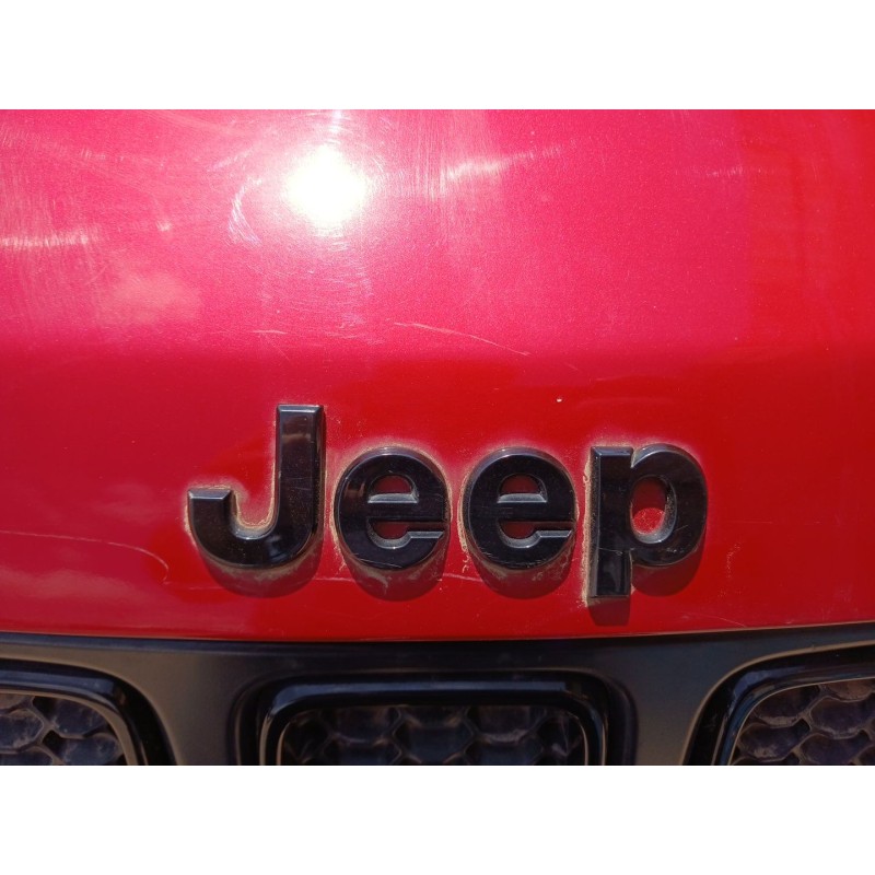 Recambio de capo para jeep compass (mp, m6, mv, m7) 1.6 crd referencia OEM IAM - Rojo 5