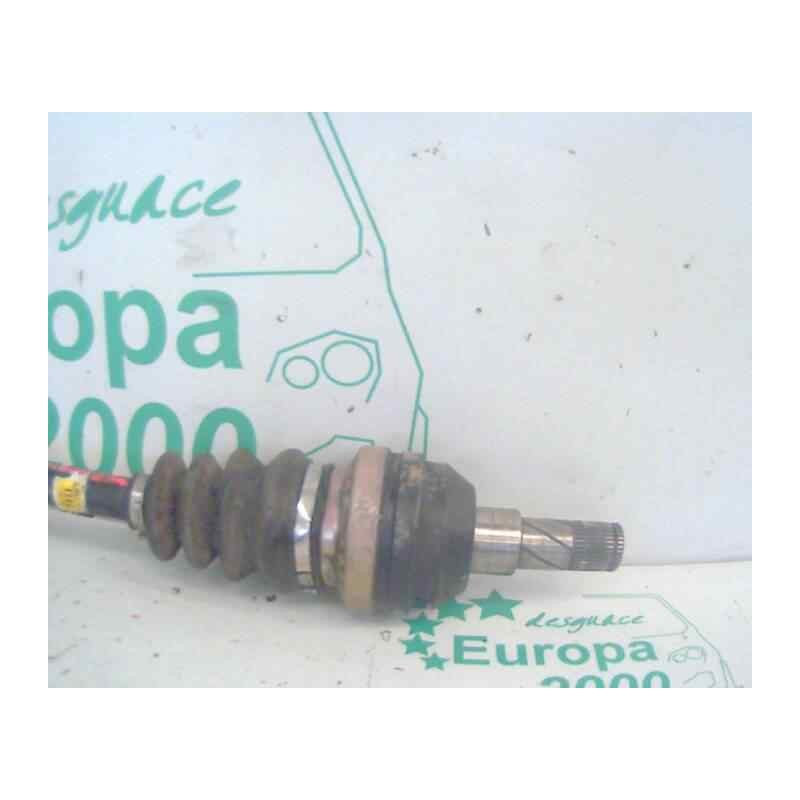 Recambio de transmision delantera izquierda para daewoo lanos referencia OEM IAM - Blanco 3