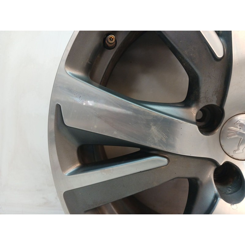 Recambio de llanta para peugeot 2008 (--.2013) active referencia OEM IAM 9678398277 - Gris 3