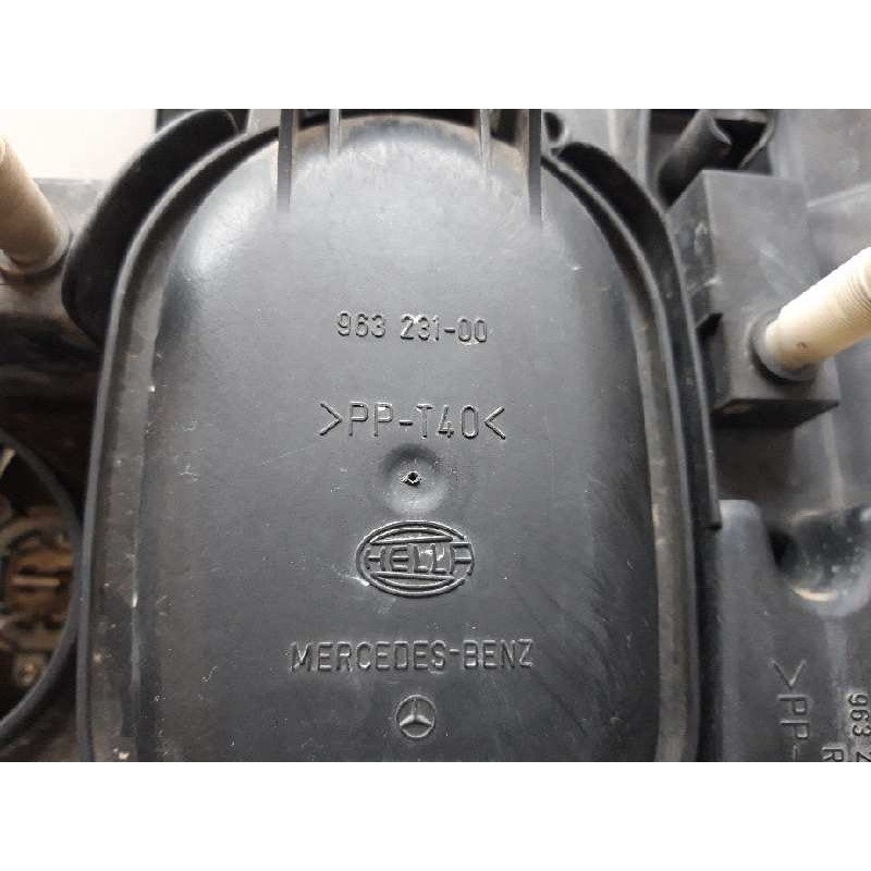 Recambio de faro derecho para mercedes-benz clase m (w163) 270 cdi (163.113) referencia OEM IAM - Gris 2