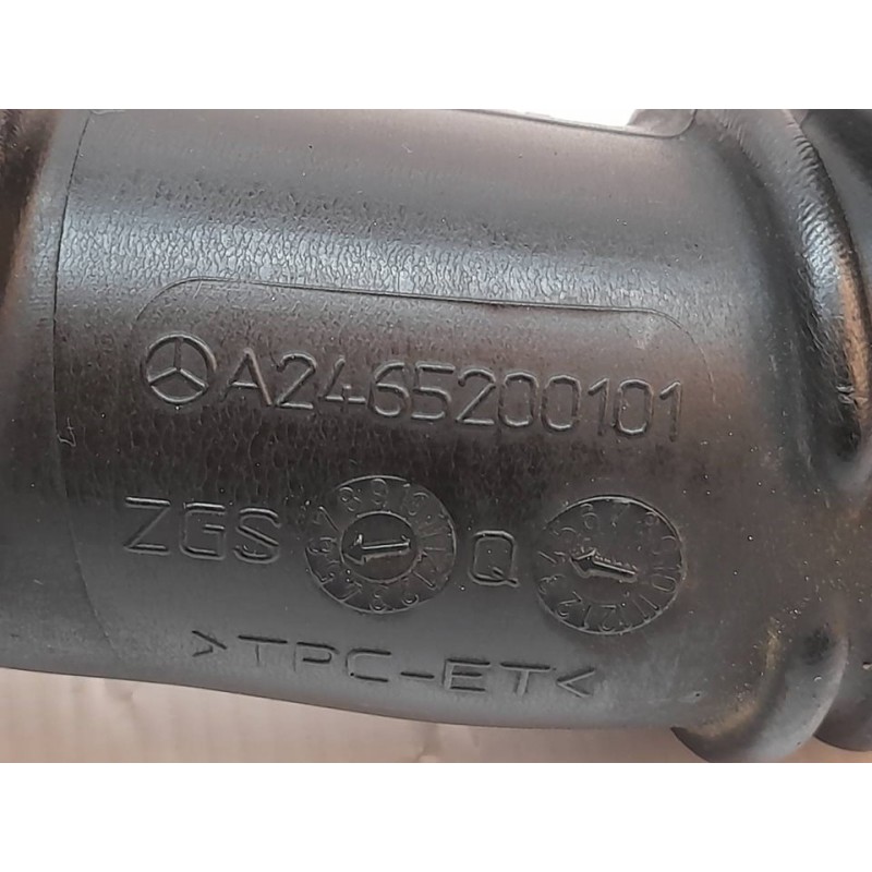 Recambio de tubo para mercedes-benz clase cla (w117) cla 220 cdi (117.303) referencia OEM IAM A2465200101 2