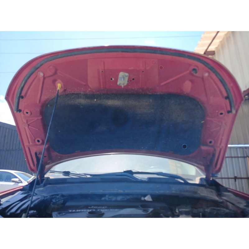Recambio de capo para jeep compass (mp, m6, mv, m7) 1.6 crd referencia OEM IAM - Rojo 6
