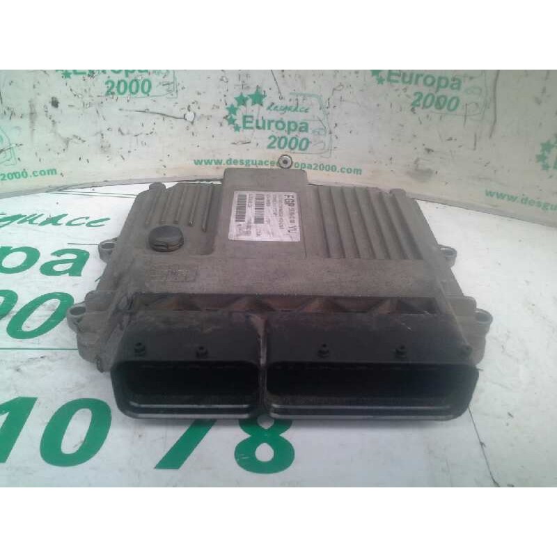 Recambio de centralita motor uce para opel combo (corsa c) 1.3 16v cdti cat (z 13 dt / ln9) referencia OEM IAM FGP55194018 - Blanco