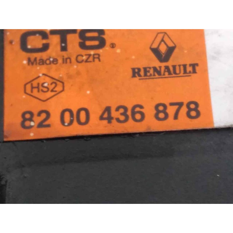 Recambio de potenciometro pedal para mercedes-benz citan (w415) furgon 108 cdi lang (a2) (415603) referencia OEM IAM 8200436878 - Blanco 2