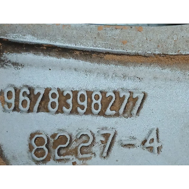 Recambio de llanta para peugeot 2008 (--.2013) active referencia OEM IAM 9678398277 - Gris 4