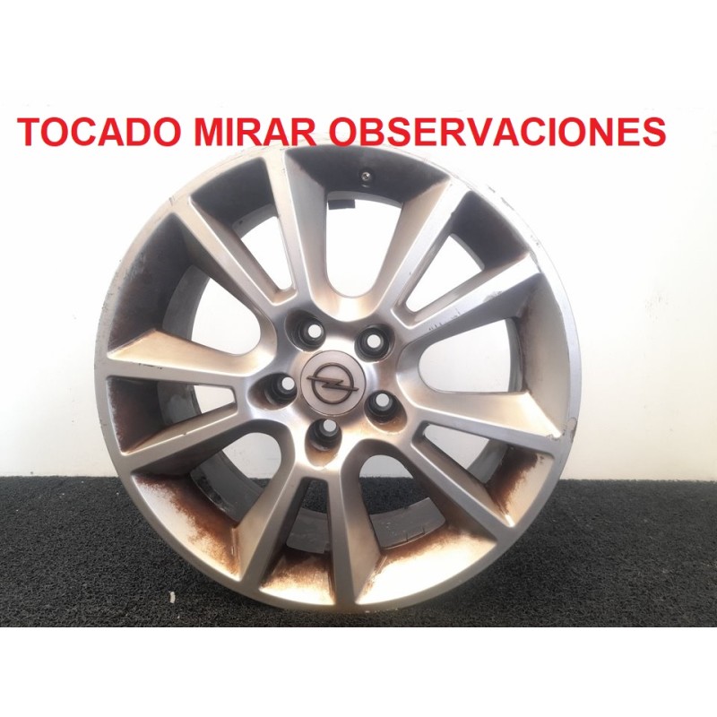 Recambio de llanta para opel zafira b enjoy referencia OEM IAM 7JX17H2ET35 13120852 