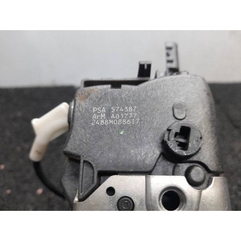 Recambio de cerradura puerta delantera derecha para citroën c5 station wagon exclusive referencia OEM IAM 574387 2488M088617 - Gris 3