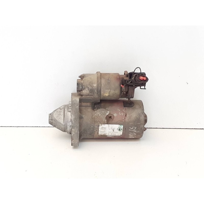 Recambio de motor arranque para fiat seicento (187) hobby referencia OEM IAM C132 63101002 DENSO