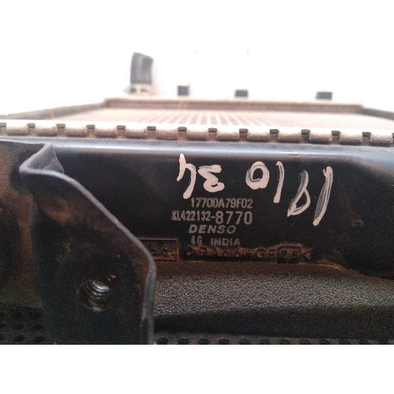 Recambio de radiador agua para suzuki alto rf 410 (ff) básico referencia OEM IAM 17700A79F02 - Rojo 3