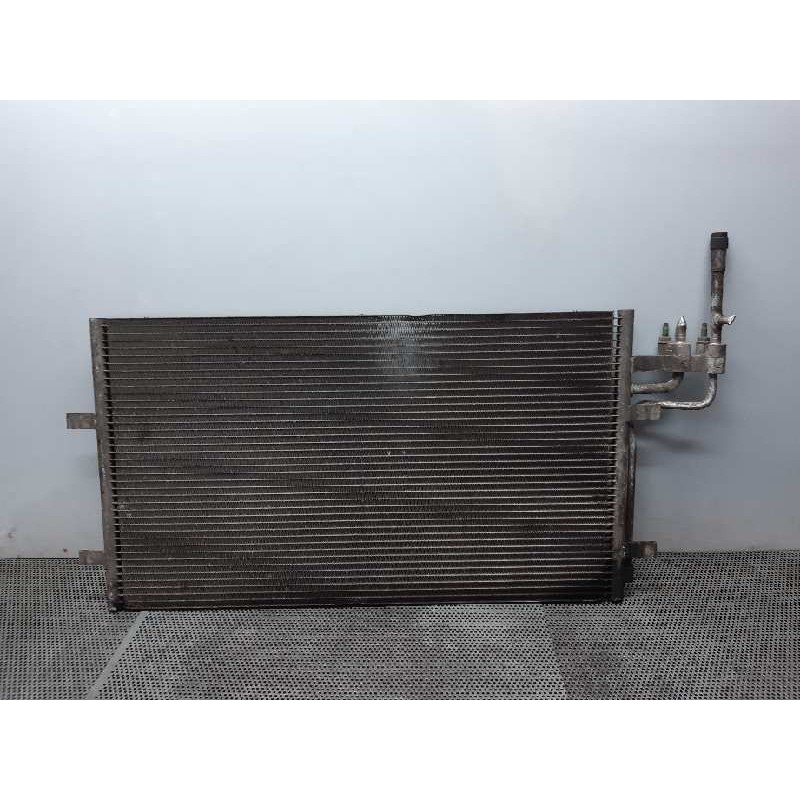 Recambio de condensador / radiador aire acondicionado para ford focus berlina (cap) trend referencia OEM IAM - Azul 2
