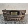 Recambio de sistema audio / radio cd para toyota avensis wagon (t25) 2.0 d-4d executive referencia OEM IAM W58831 8612005120 CQT